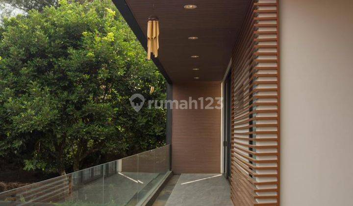 Rumah Mewah 2 Lantai Minimalis Modern Full Furnished Siap Huni di Villa Resort Dago Pakar Bandung 2