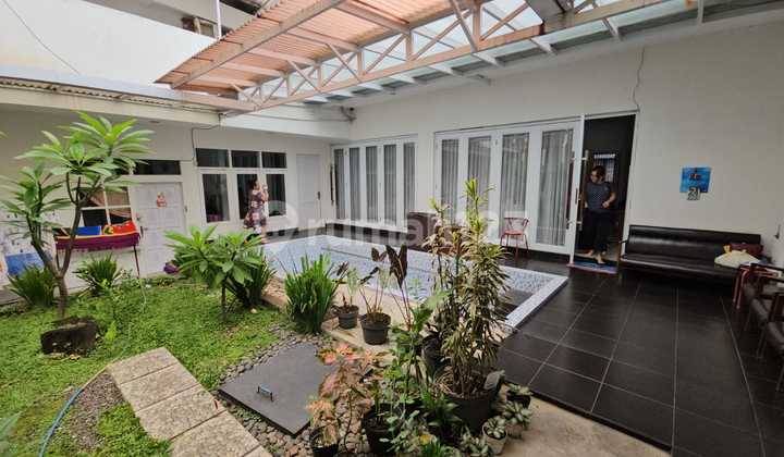 DIJUAL RUMAH DENGAN HARGA SPECIAL RUMAH 1,5 LANTAI DI MUARA SARI BANDUNG HUNIAN ASRI DAN NYAMAN ADA KOLAM RENANG 