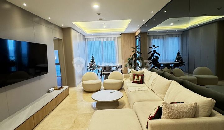 Dijual Apartement Furnish Termewah Exclusive Hegarmanah Residence 3 Bedroom Siap Huni dan Lokasi Strategis 1