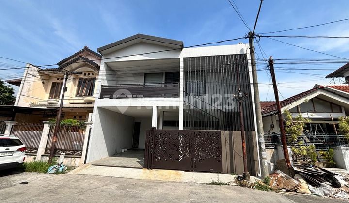 Dijual Rumah Kost Baru Minimalis Taman Holis 1 Dekat Tol Pasirkoja Dekat Sekolahan Bpk Penabur Dekat Mall Citilink SHM