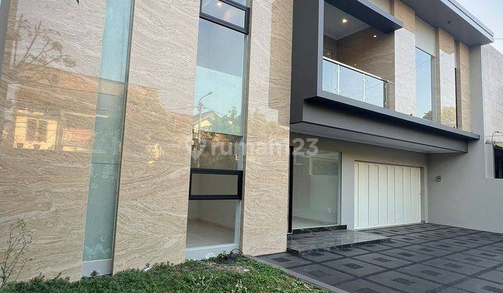 Rumah Keren Minimalis Modern 2 Lantai Siap Huni di Batununggal Bandung 1