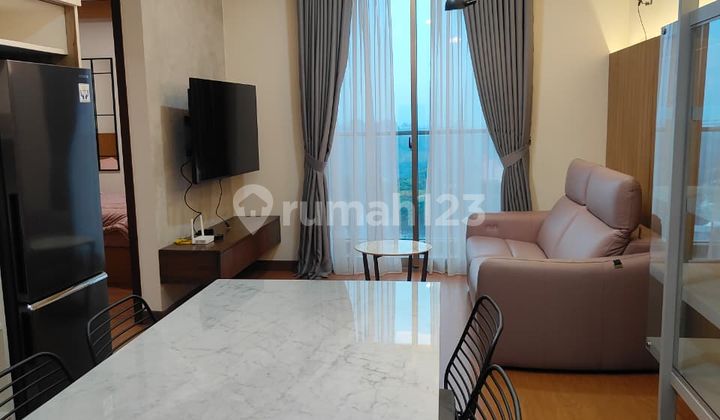 DIJUAL APARTEMENT 2BR FULL FURNISHED DI HEGARMANAH RESIDENDES BANDUNG TYPE ONYX HUNIAN NYAMAN SIAP HUNI DENGAN VIEW YANG BAGUS  1