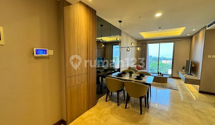 Dijual  Apartment 3BR di Hegarmanah Residences TOWER A TIPE EMERALD SIAP HUNI, NYAMAN DAN STRATEGIS
