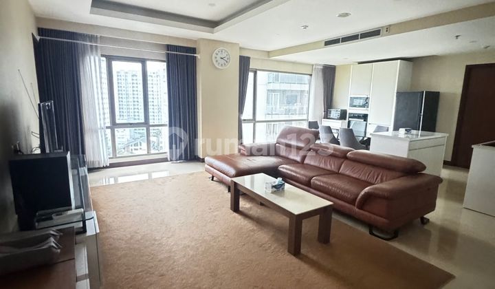 Disewakan  full furnish mewah apartement hegarmanah residence 3 bedroom* 2
