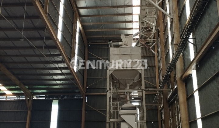 Ready-to-Use Factory in Cianjur with Strategic Location Ready-to-Use Factory in Cianjur with Strategic Location