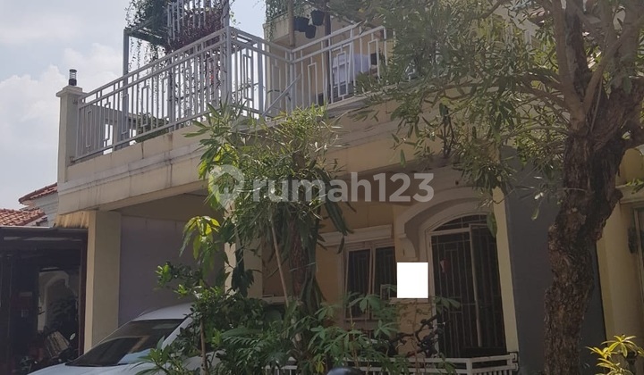 Rumah Bagus 3 Lantai Furnished Siap Huni Di Cluster Le Vesta  1