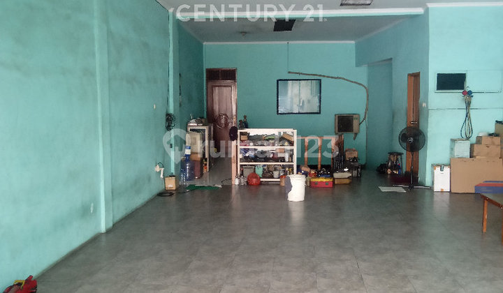 Ruko 1 Lantai di Jalan Utama Cikarang untuk Bengkel/Toko Bu