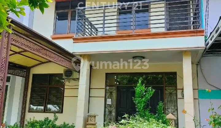 Fully Furnished, Safe and Comfortable House in Meadow Green Lippo Cikarang