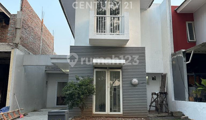 Rumah Siap Huni Di  Delta Mas Yang Aman Dan Asri