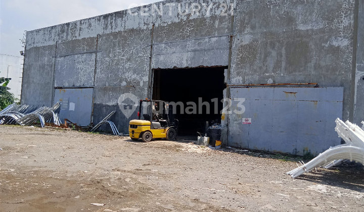 Pabrik Strategis  Siap Pakai Posisi Hook Di Kawasan Jababeka 
