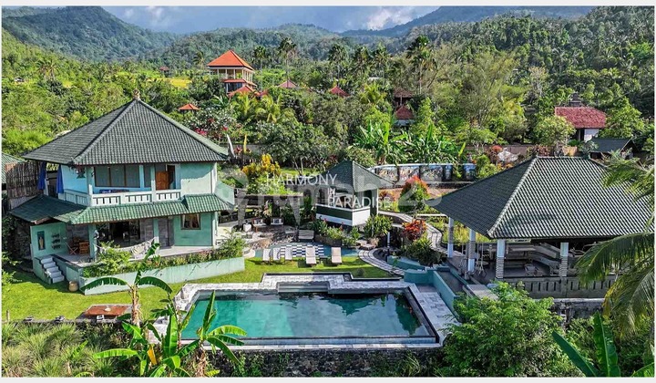 HP-CL06 6-Bedroom Villa & Restaurant, 3000m2, HGB in Sambangan, Buleleng