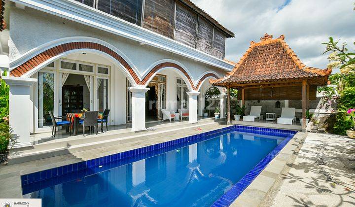 HP Lh07 Nice Joglo Style House Furnished SHM Kayuputih Lovina 1