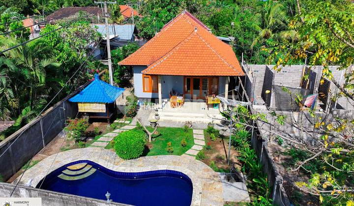 HP-L11 Villa Semi Furnished, SHM, 400m2, in Kaliasem-Lovina