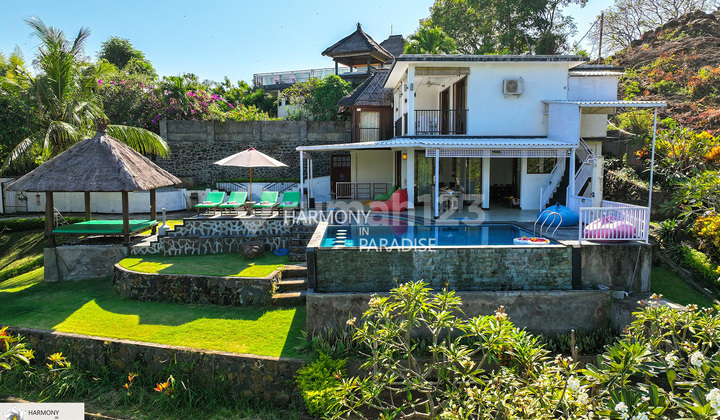 HP-LH09 Contemporary 2-Storey Hillside Villa Furnished SHM Lovina