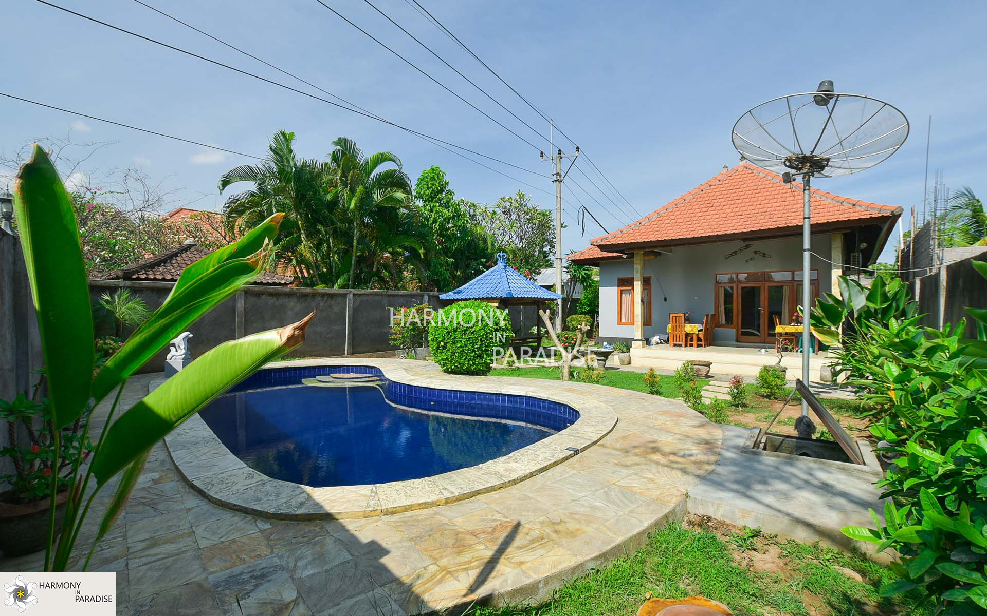 HP-L11 Villa Semi Furnished, SHM, 400m2, in Kaliasem-Lovina