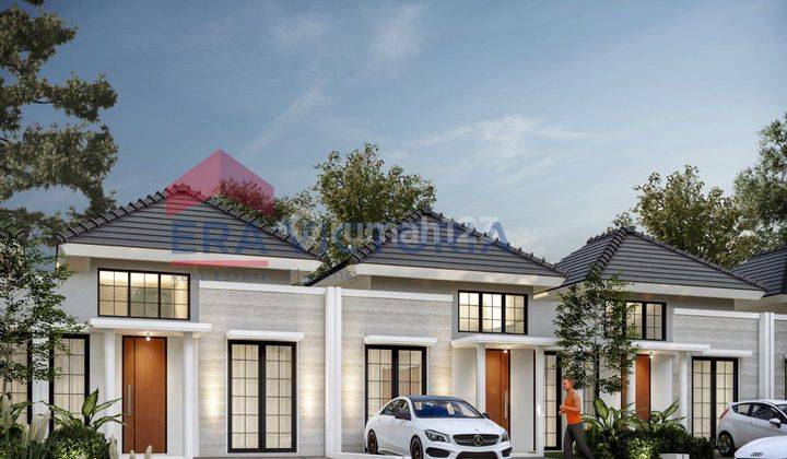 DIJUAL RUMAH BARU SERTIFIKAT SHM DI KAWASAN TASIKMADU KOTA MALANG AKSES TOL MUDAH  1