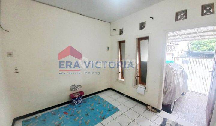 DIJUAL RUMAH SERTIFIKAT SHM DI KAWASAN KARANGPLOSO AKSES MUDAH KE KOTA KONDISI BAGUS, KOTA MALANG 2