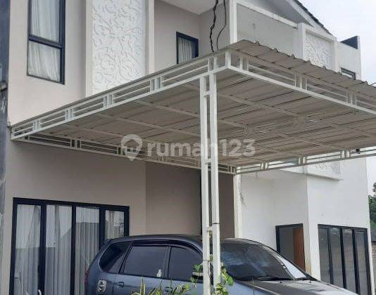 Rumah 2Lt Konsep moder Strategis Akses Tol & stasiun  2