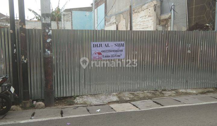 Tanah di Raden Saleh II 254 m², Lokasi sangat strategis  cocok Investasi  1