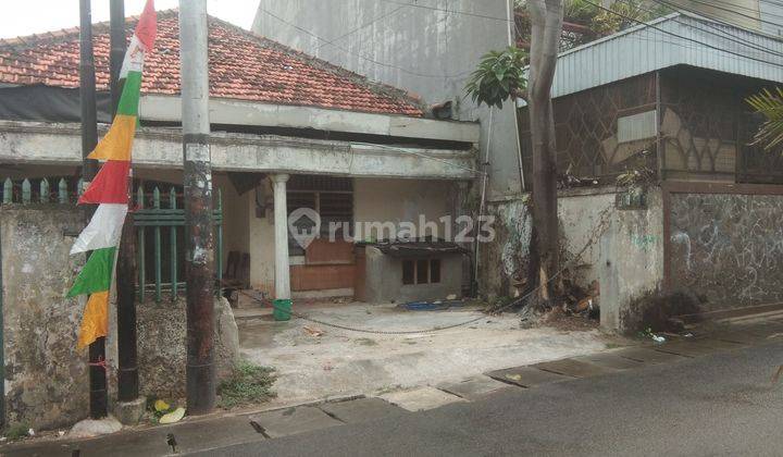 Tanah di Raden Saleh II 254 m², Lokasi sangat strategis  cocok Investasi  2