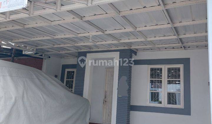 Di Jual Rumah 1 Lt Sudah Rapi Di Kota Wisata  1