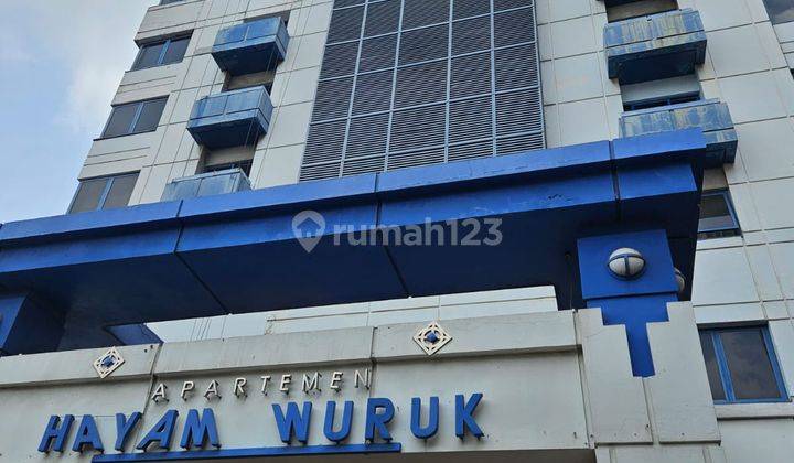 Di Jual Murah Apatemen Hayam Wuruk Semi Furnish 1