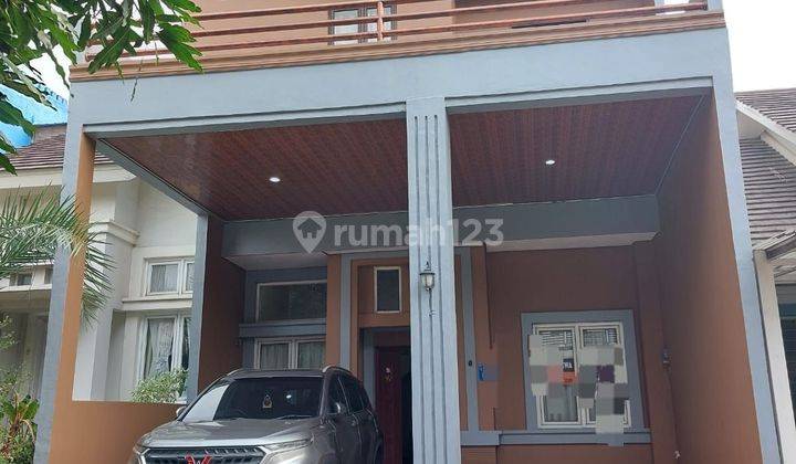 Sewa Rumah 2 Lantai Kota Wisata, Pemukiman Asri 1