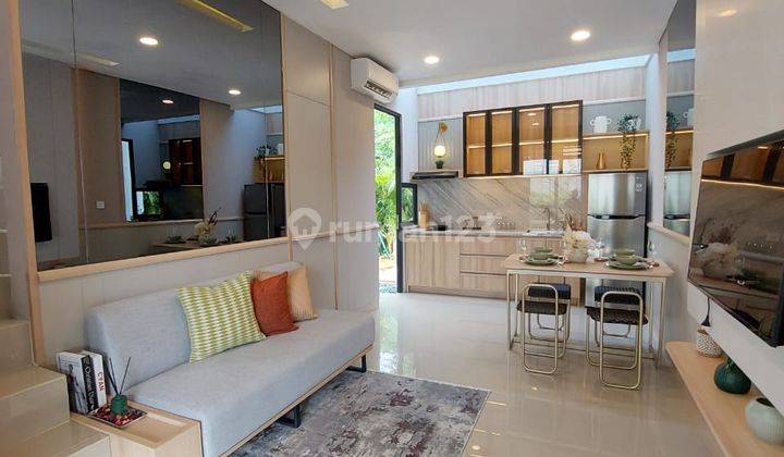 Rumah di Citra Garden Serpong Type Clarity Tangerang Strategis 2