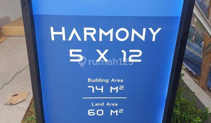 Rumah Baru Dan Super Nyaman di Citra Garden Serpong Type Harmony  2