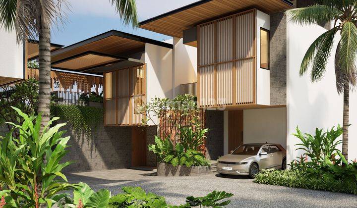 Dijual Villa 2 Kamar Di Jl Pantai Lima Pererenan Cn 1