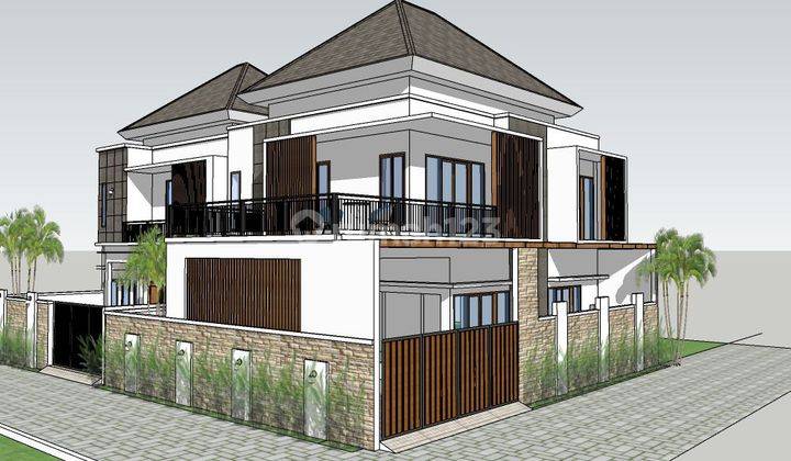 Rumah 2 Lantai Baru Di Denpasar Barat DB 1