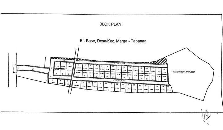 Cheap Land in Marga Tabanan IM 1