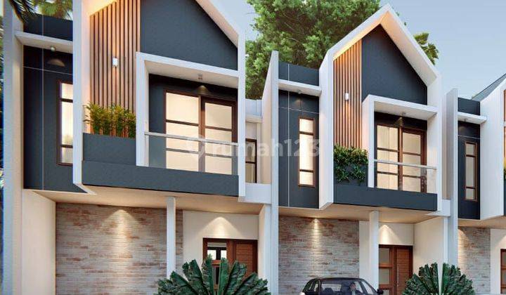 Dijual Rumah Baru 2 Lantai 3 Kamar Dekat Renon Dan Sanur  1