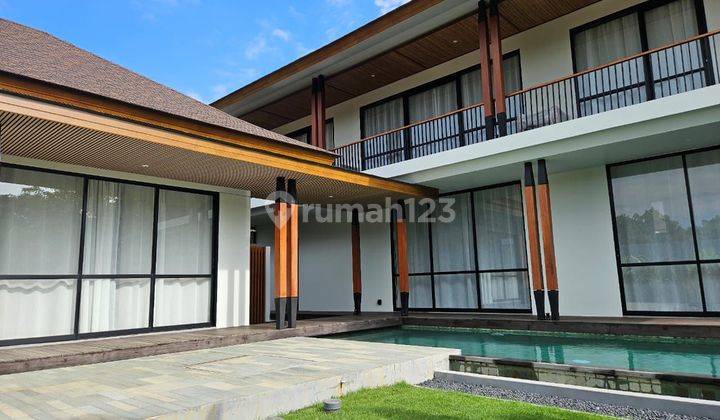 Villa Luxury Tropical Kawasan Elit di Jimbaran 1