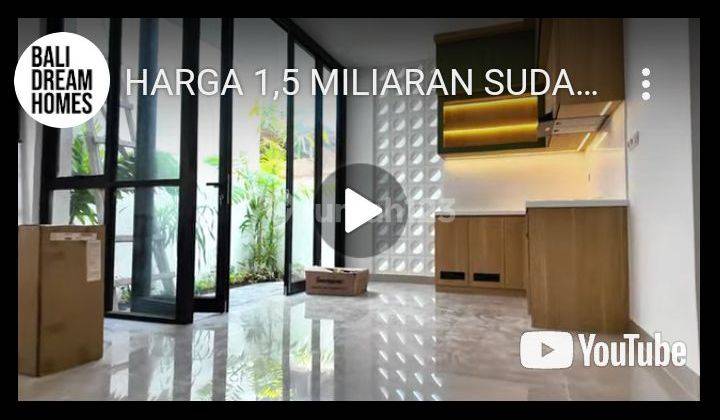 Dijual rumah baru ready di sanur denpasar dekat living World 2