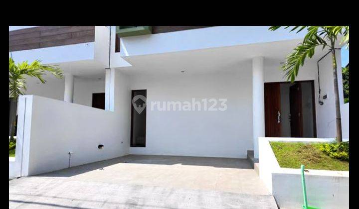 Dijual rumah baru ready di sanur denpasar dekat living World 1