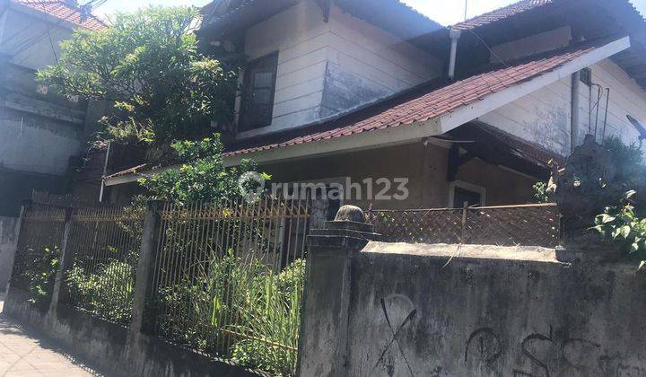 Rumah 2 Lantai Di Pusat Kota Denpasar RN 2