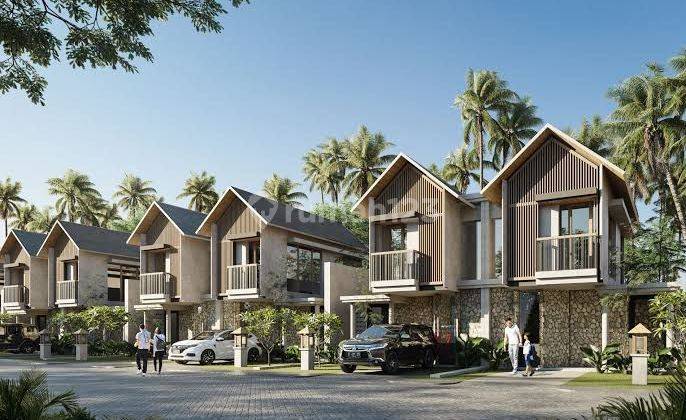 Rumah 2 Lantai Baru di Jimbaran DJ 1