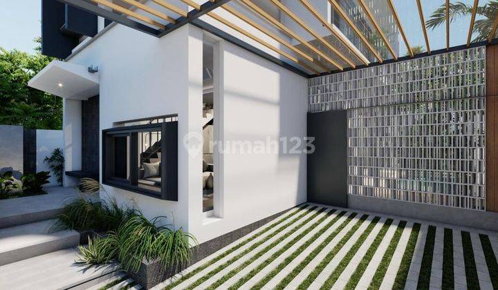 New 2 Floor Villa in Kerobokan DB 2