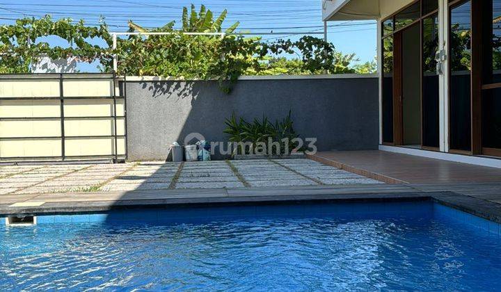 The guest house is suitable for investment in Sanur screening 1