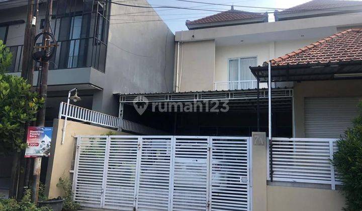 Rumah 2 Lantai di Jl Tukad Badung RM 1