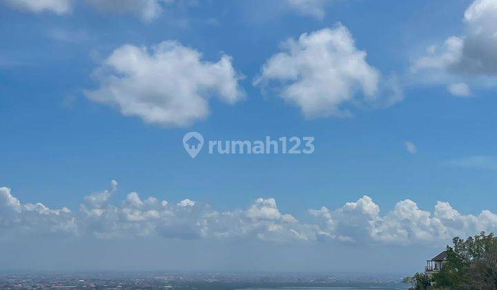 Land for Sale with Gwk Statue View in Ungasan CN 2