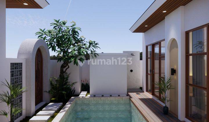 Villa Lantai 1 Private Pool Di Ungasan Bg 2