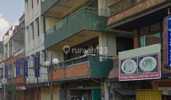 For Sale 4-Storey Shophouse in Front of Badung Market Denpasar IM 1