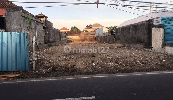 For Sale 6 Are Land On Jl Tunjung Sari Denpasar CN 1