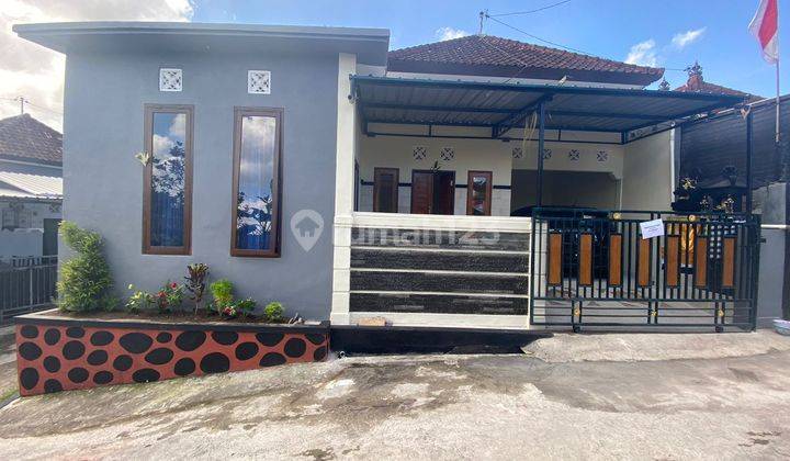 Dijual Rumah Murah Lantai 1 Di Gulingan Mengwi Ys 1