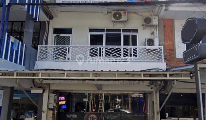 3-Storey Shophouse in Genteng Biru IM Shopping Center 1