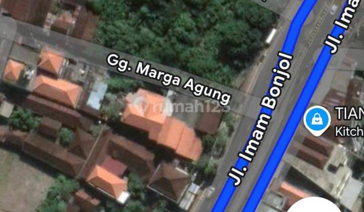 Land For Sale On Imam Bonjol Main Street Denpasar CN 1