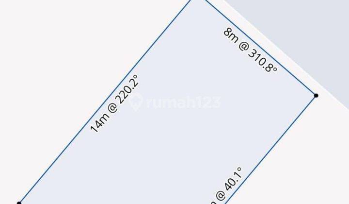 Land 110 m² In Tabanan AD 1