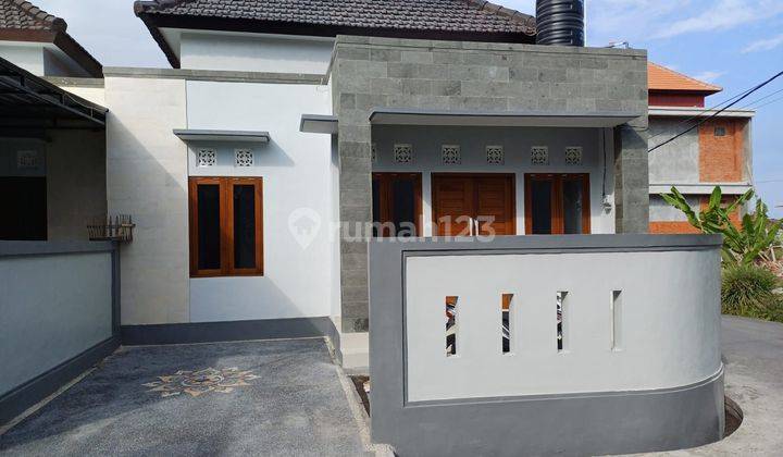 Cheap Minimalist Houses In Batubulan Gianyar It 1